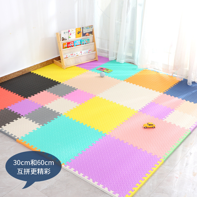 Picture of New foam floor mat large stitching floor mat anti-fall living room baby climbing mat bedroom children climbing mat wholesale