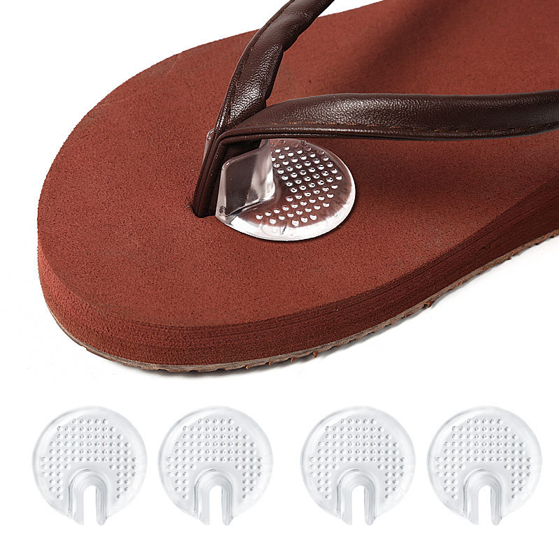 Picture of Wholesale Flip-Flops Toe Pads Silicone Anti-Wear Foot Protection Artifact Clip Toe Cover Anti-Slip Anti-Pain Insole Slipper Clip