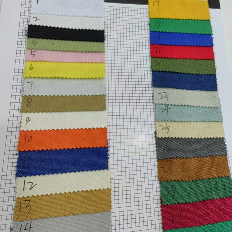 [cotton] 10 Ann canvas 2*1 canvas in stock supply 30 color Taobao wholesale can be zero cutting