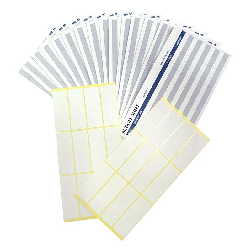 Cross-Border Western Cash Budget Plastic Pvc Envelope Handwritten Christmas Snap Stationery 15 Pieces Wholesale Gifts