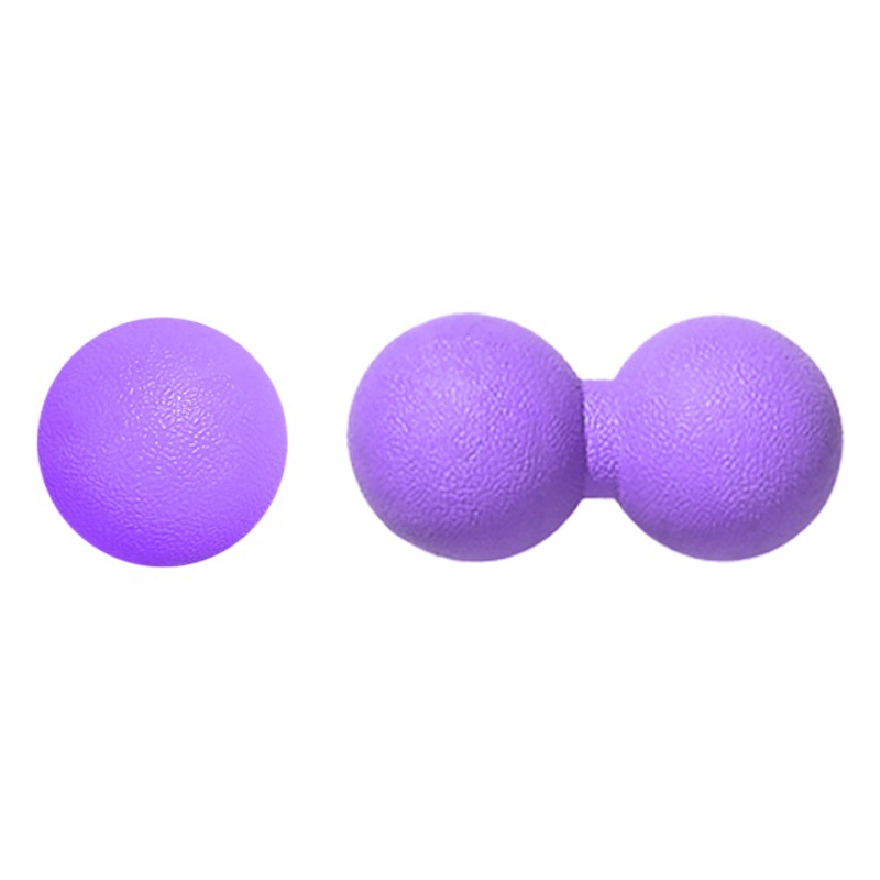 Fascia Ball, Arch, Sole Meridian Relaxation Ball, Shoulder and Neck Peanut Ball, Yoga Fitness Deep Muscle Relaxation Massage Ball