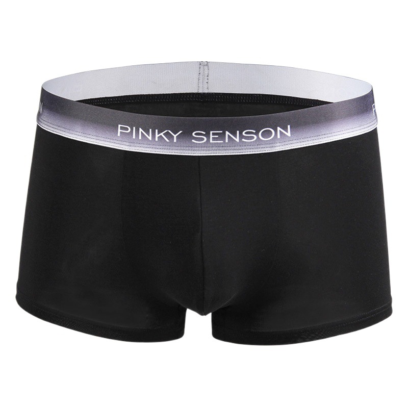 A generation of men's underwear Lanjing modal solid color breathable plus size sports boxer boys boxer pants thin