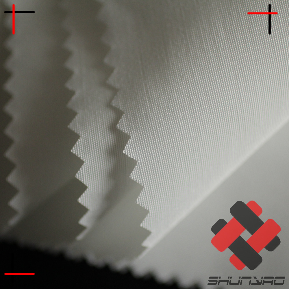 Shunyao Imitation Polyester Cotton Yarn Cotton-Like Imitation Memory Goose down Jacket Fabric
