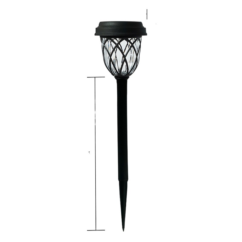 New solar outdoor courtyard floor lawn lamp home garden atmosphere decoration grass waterproof landscape layout