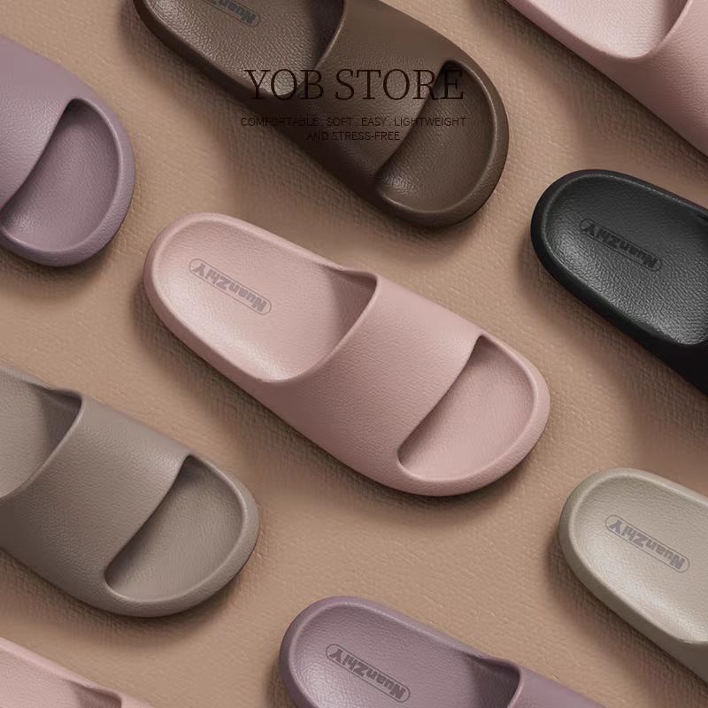 Picture of EVA Men's Slippers Men's Outer Wear High-grade Feeling Summer Home Non-slip Bathroom Simple Soft Bottom Sandals for Women