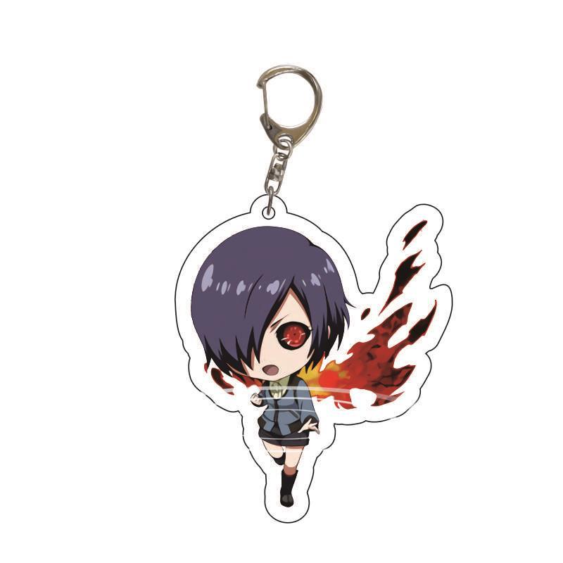 Picture of Tokyo Ghoul keychain double-sided acrylic keychain pendant