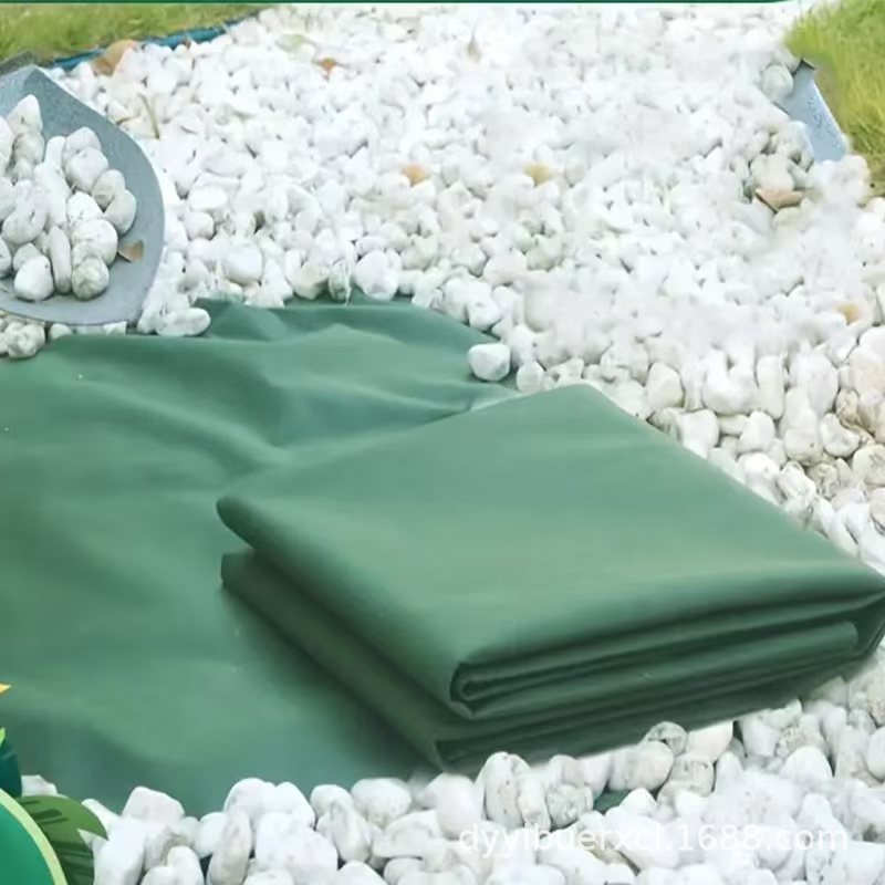 Picture of PP nonwoven fabric in stock, weed control, weeding, permeable, water-breathable, aerative agricultural home textile mulch film, moisturizing, fertilizer-pending, biodegradable
