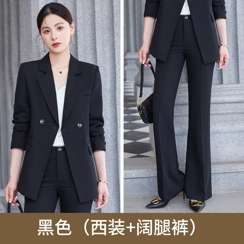 Picture of Orange Suit Jacket Women's Spring and Autumn 2025 New High-end Feeling Temperament Goddess Fan High-end Professional Suit suit