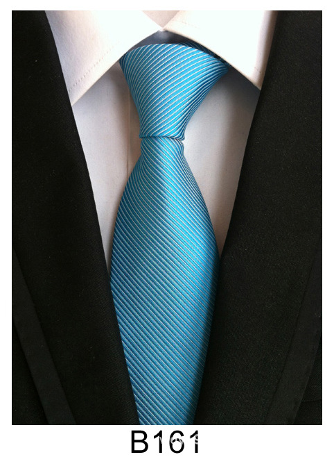 Picture of Tie Men's Casual Formal Wear Professional Business Men's Tie Polyester Silk Hand-Tied Tie Source Manufacturer Batch
