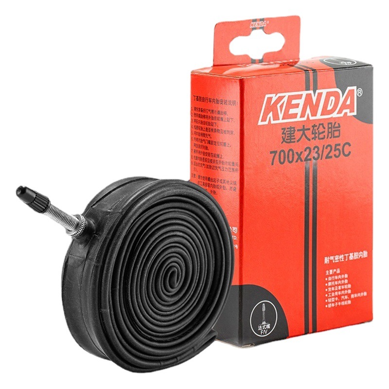 Jianda road bicycle inner tube French mouth beautiful mouth 700x 23/25C 28/32C 35/43C bicycle tire