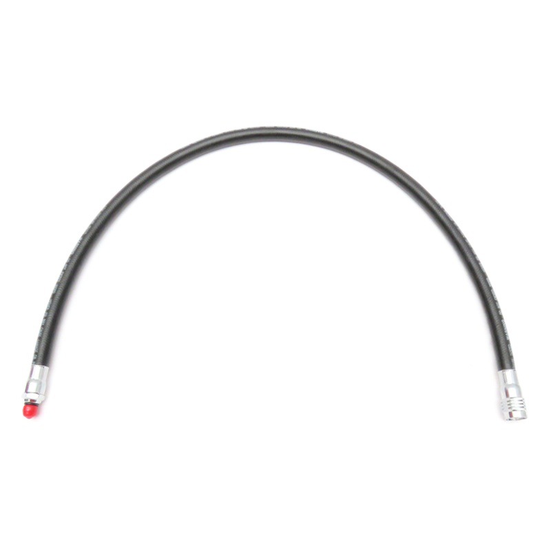 Diving regulator secondary head Middle pressure pipe rubber hose 350PSI