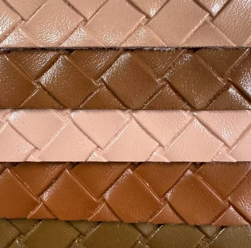 Picture of No odor and not easy to fade BV woven leather waterproof anti-corrosion artificial leather sofa car leather fabric