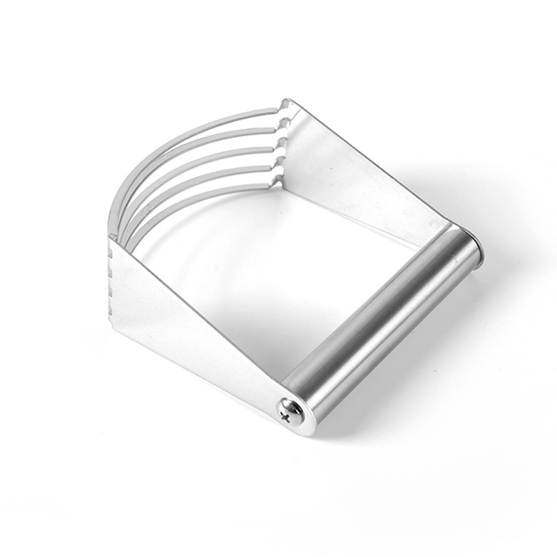 Picture of Baking Tool Stainless Steel Manual Flour Beater Mixer Slicer Dough Blender