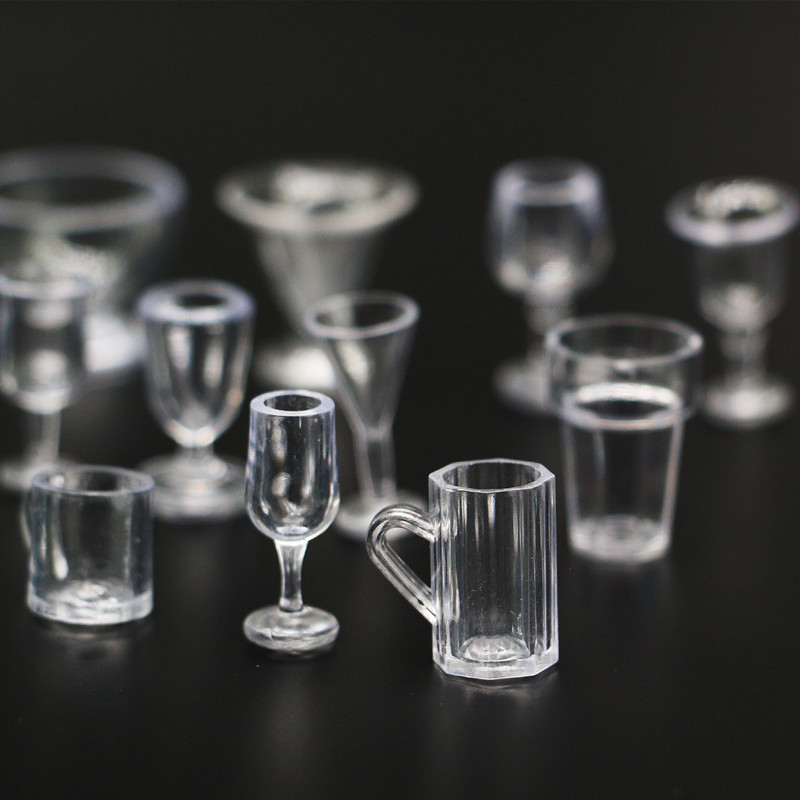 Picture of Dollhouse Dollhouse miniature food and play beer cup empty cup water cup mini model bjd life accessories