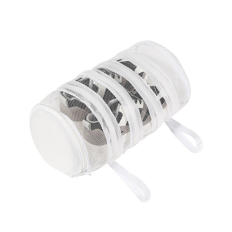 Picture of Washing machine shoe washing bag household lazy anti-deformation shoe cover mesh bag shoes special washing bag can be hung drying shoe bag