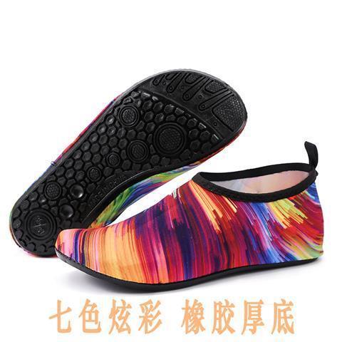 Picture of Factory direct beach shoes and socks snorkeling shoes diving equipment beach socks non-slip quick-drying swimming diving shoes