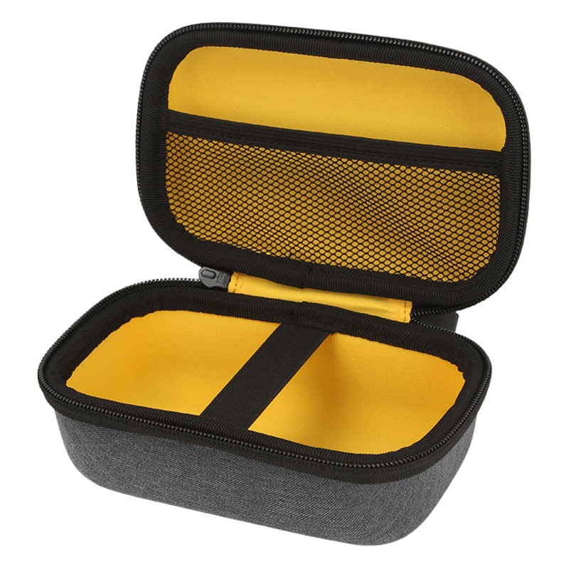 Discount Multifunctional Digital Digital Cosmetics Bag Portable Data Cable Bag Shockproof Keyboard Storage Box Eva Hard Drive Bag
