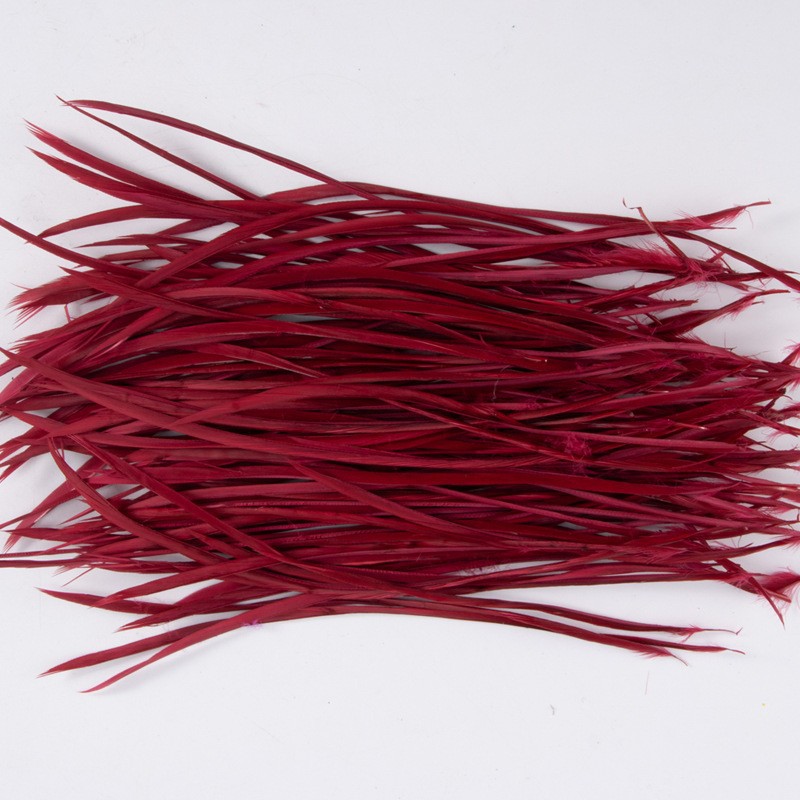 Picture of Ready Supply of Goose Single-Sided Tearing Feathers, Wedding Performance DIY Jewelry Accessories, Feathers, Goose Feathers, Tearing Edges