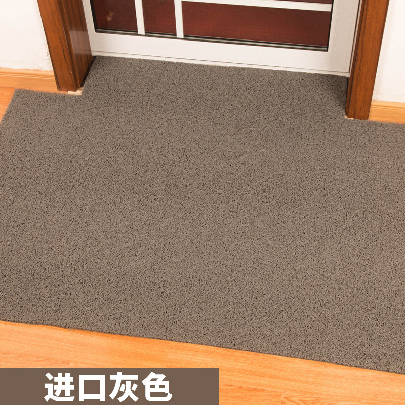 Picture of Jin Ning Welcome to Door Mat Door Mat Hotel and Hotel Door Silk Ring Plastic Floor Mat Home Commercial Non-slip