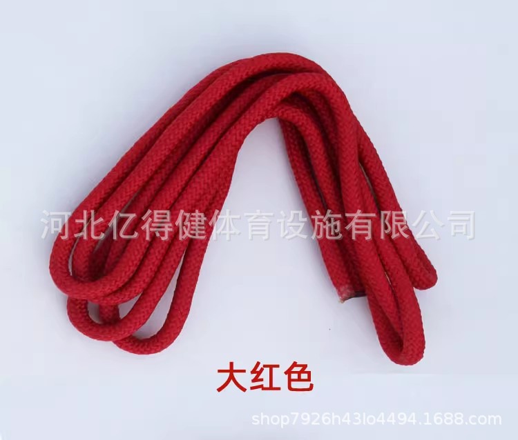 Picture of Artistic Gymnastics Rope/Nylon Colorful Solid Color Gymnastics Five Competition Training Fitness Products Manufacturers