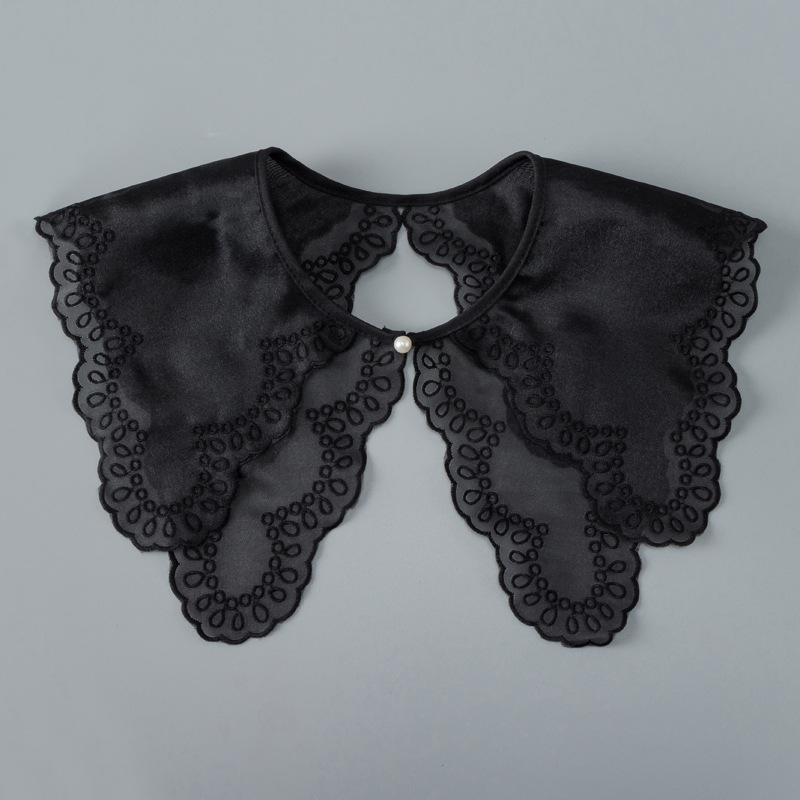 Picture of Korean Style Outer Matching Skirt Small Shawl Adult False Collar Children's Age-reducing Doll Collar All-match Lace Collar Decorative Collar