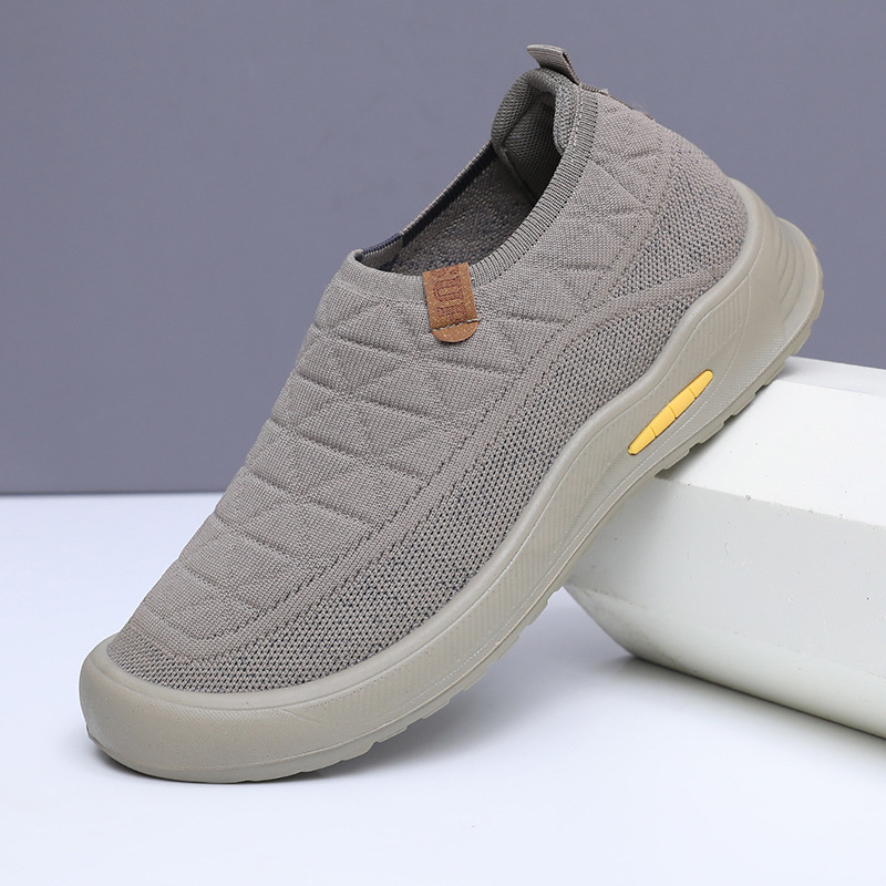 Shoes Men's 2025 New Arrival Foreign Trade Men's Shoes Casual All-Match Lightweight Comfortable Flat Breathable Wear-Resistant sneaker Men's Shoes