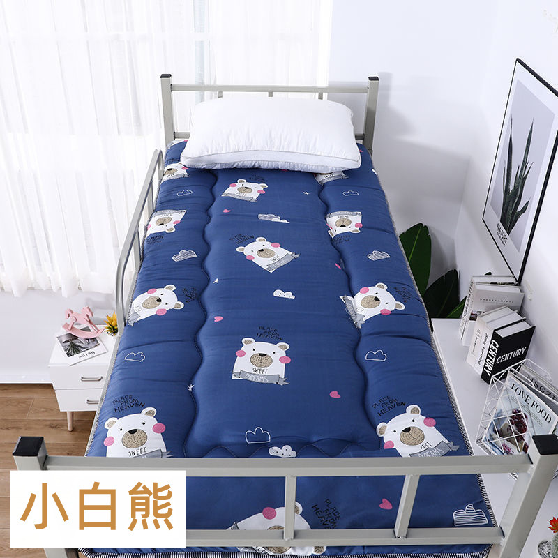 Picture of Student Dormitory Thickened Mattress Upper and Lower Bent Soft Mattress for Single Bed Foldable Nantong Mattress for Winter School