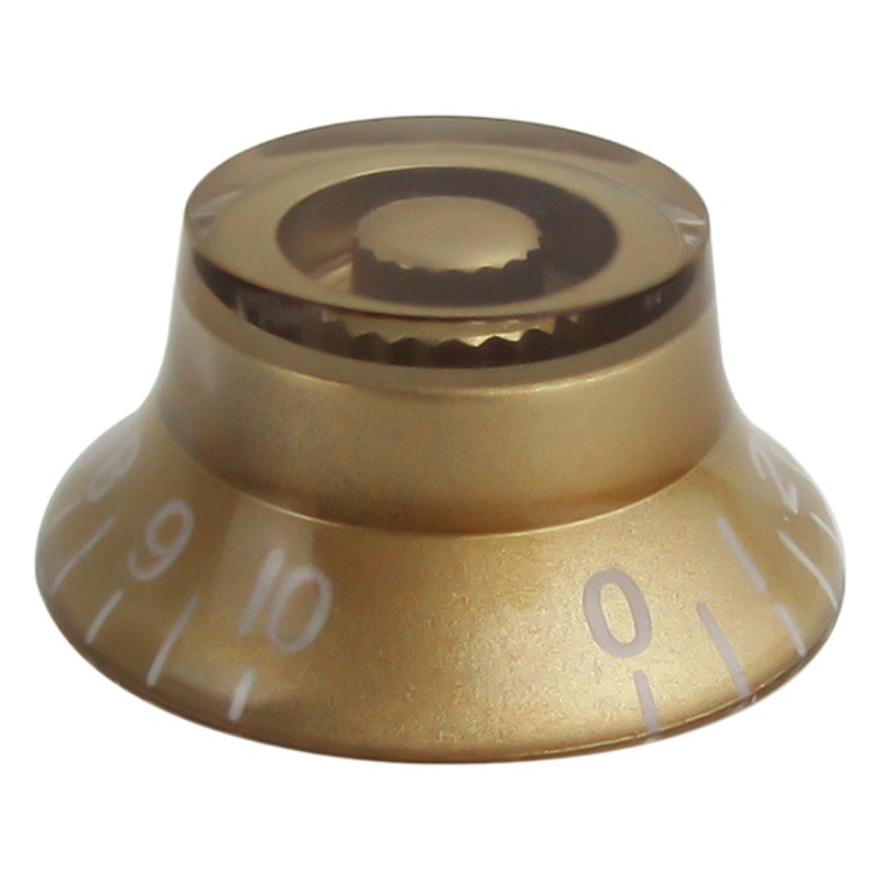 Guitar accessories EPI bass volume knob volume potentiometer hat tone knob UFO transparent