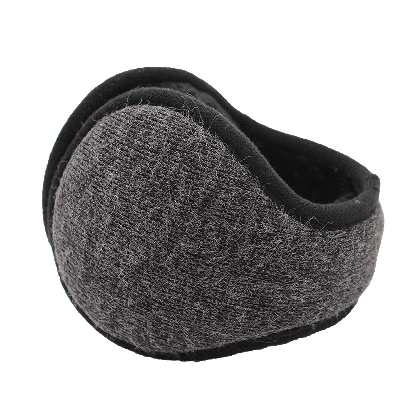 Picture of Winter Hot-Selling Foldableable Back-Worn Knitted Twisted Earmuffs, Warm and Fashionable New Earmuffs for Autumn and Winter