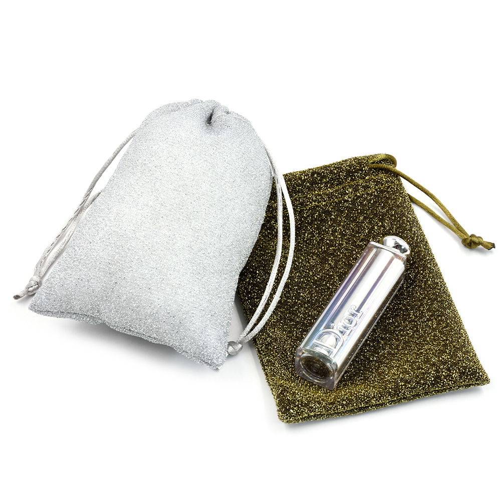 Source Manufacturer Glitter Bag Silver Jewelry Storage Bag Dustproof Bag Small Gift Bag Creative Pattern Bag