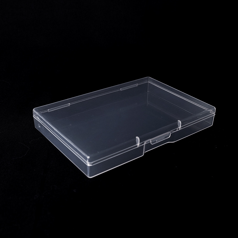 Picture of Yiwu Foreign trade exclusive for Amazon transparent plastic storage box jewelry parts element box hardware tool box wholesale