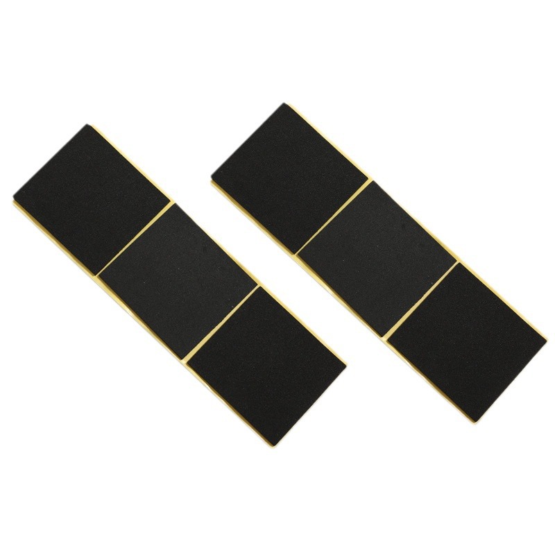Picture of Environmental protection EVA foam single-sided high viscose stamping die cutting molding eva foam pad shockproof non-slip buffer seal