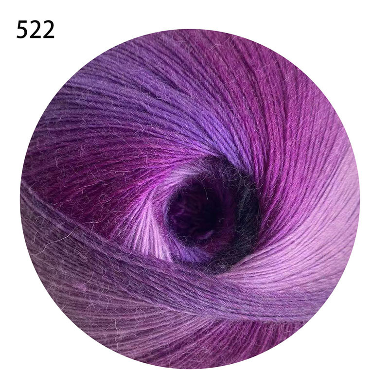 Picture of 1000 m Magic Ball Rainbow Wool Wool Wool Hand-Woven Crochet Shawl Hat Scarf Coat Coarse Baby Wool Ball
