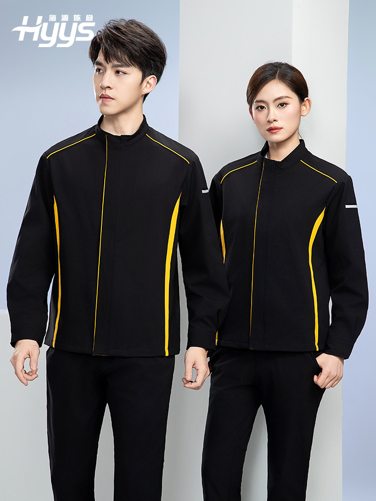 Single-layer Spring and Autumn Soft Shell Charge Clothes Work Clothes Raytheon Same-style Enterprise Work Clothes High-end Business Work Jacket Customization