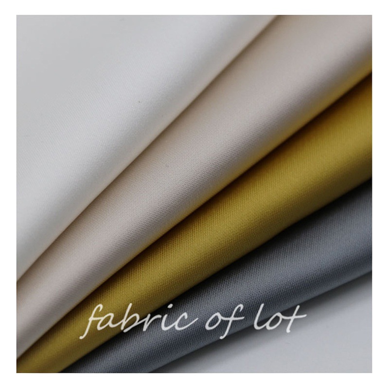 [In stock] 16629# polyester double-sided elastic woven fabric dress suit suit pants