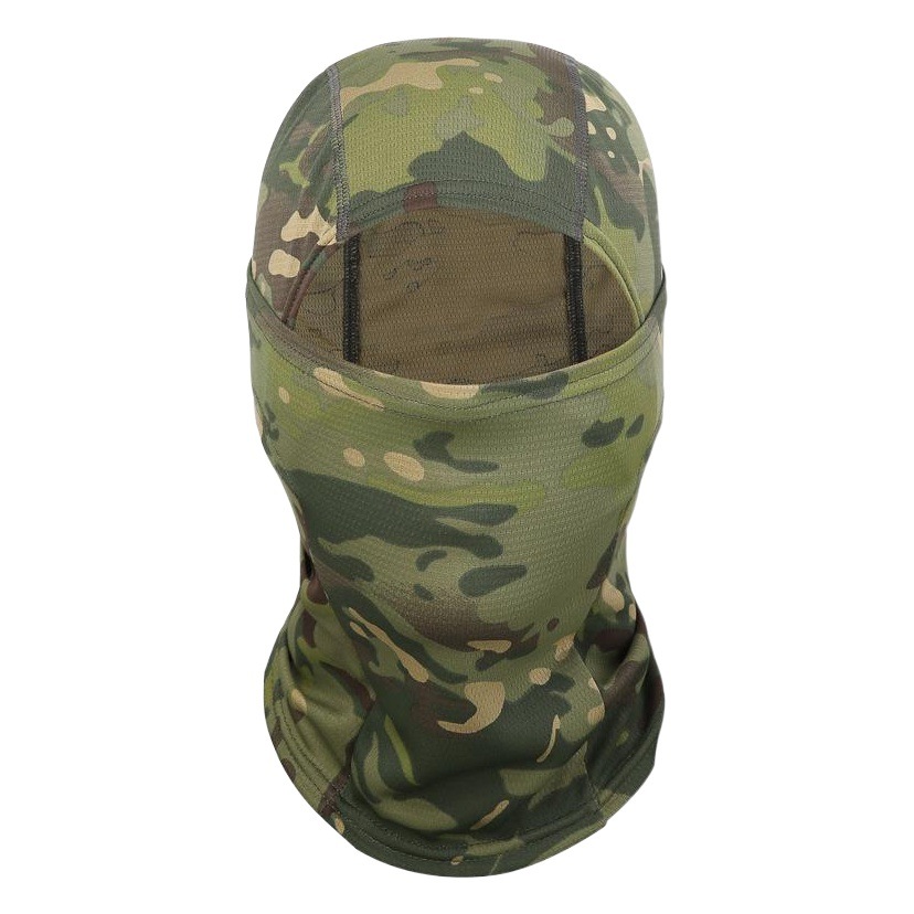 New Amazon Hot Camouflage Ninja Mask Riding Mask Bicycle Mask MC Camouflage Mask Sand-proof Head