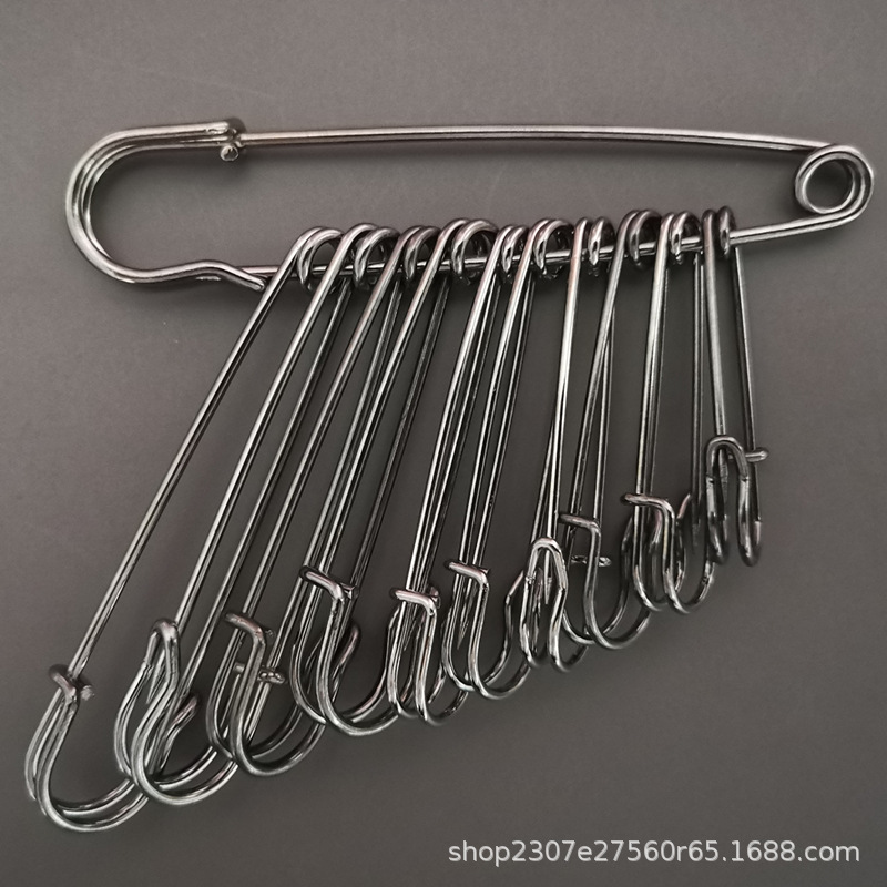 Picture of Pin Thickened Buckle Needle Fixed Clothes Large Thick Safety Steel Needle Oversized Sweater Diy Cardigan Hard Brooch