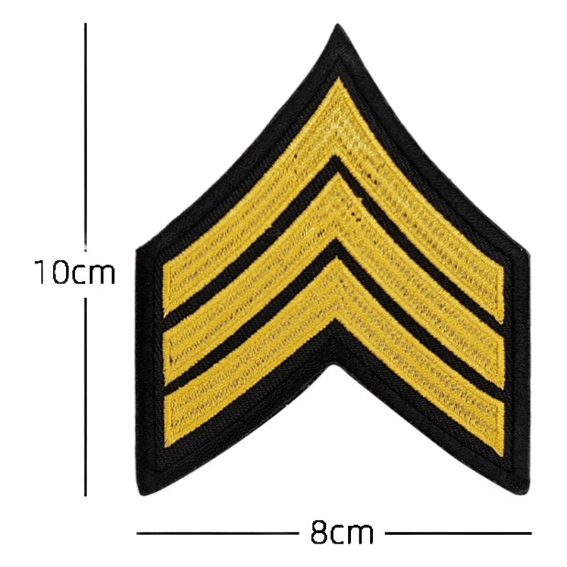 Cross-border Source US Military Order Embroidery Velcro Embroidery Embroidery Sticker Embroidery Sticker