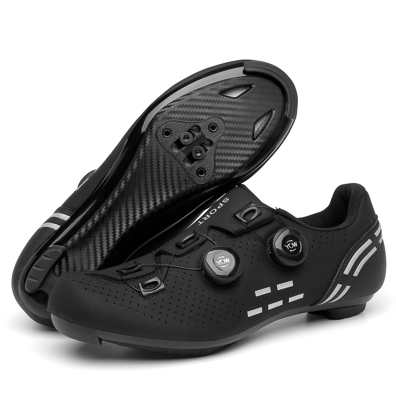 New Professional Cycling Shoes Men's Unlocked Mountain Bike Bicycle Shoes Road Bike Lock Shoes Unlocked Bicycle Women's Spring