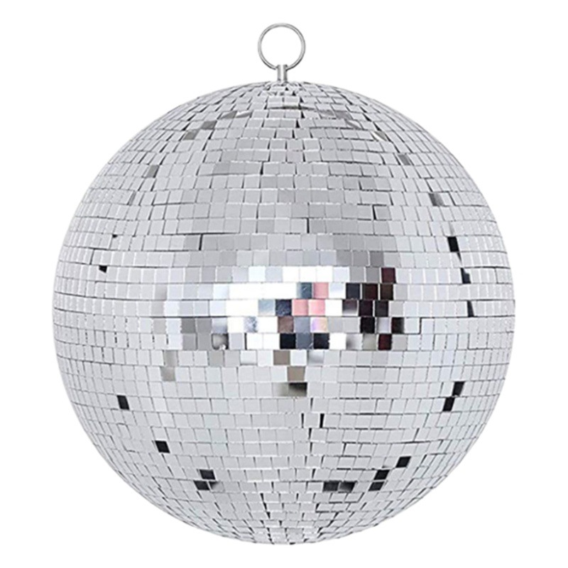 Cross-border New Christmas Ball Mirror Ball Party Party KTV Bar Disco Ball Photography Props Baking Decoration