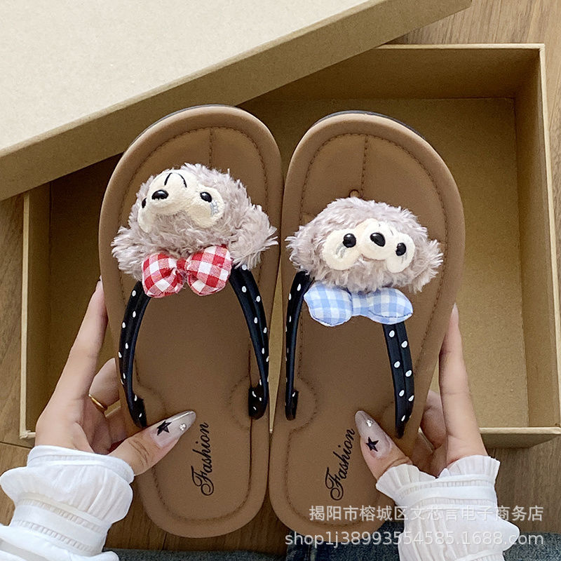 Summer Flip-Flops Slippers for Women Summer Outer Wear Non-Slip 2025 New Sandals for Women Summer Ladies Sandals Wholesale