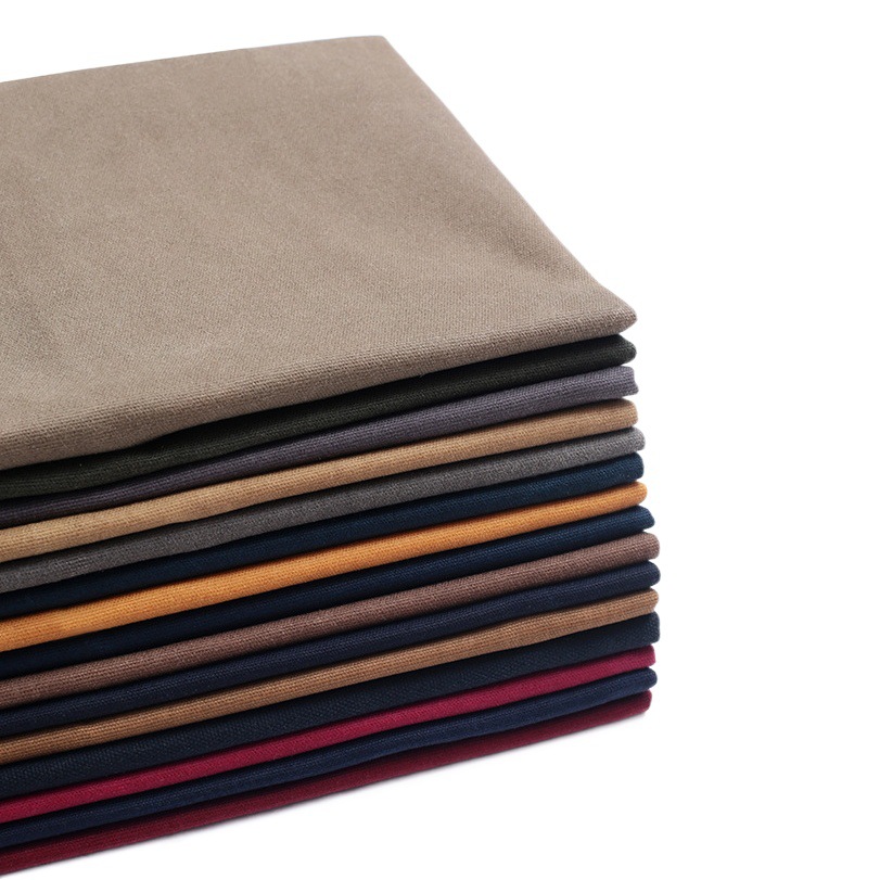 Wet Wax Canvas in stock Supply Encrypted Waterproof Wax 12 Ann Canvas Luggage Cotton 12 Ann Wet Wax Canvas