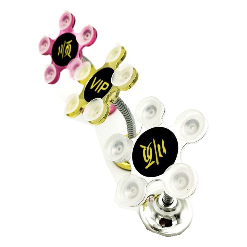 Octopus Mount Second Generation Suction Cup 2cm Diameter Extra Large Suction Sunflower Phone Case Car Mount Special for Vehicles