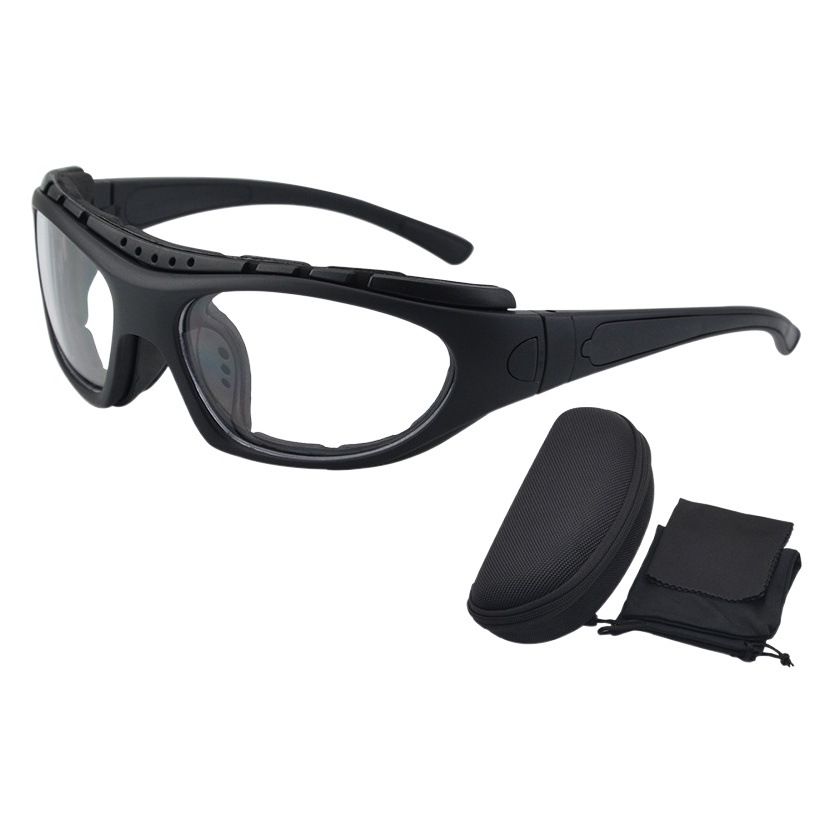 Picture of New motorcycle glasses windproof sand UV protection postoperative glasses skydiving goggles riding goggles 9060