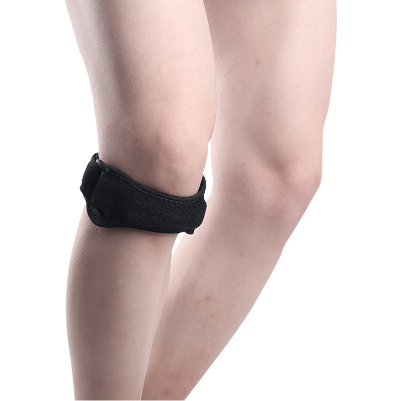 Professional Patella Band Protection Men's and Women's Running Meniscus Sports Knee Pad Cover Cover Protector Rope Skipping Basketball Equipment Wholesale