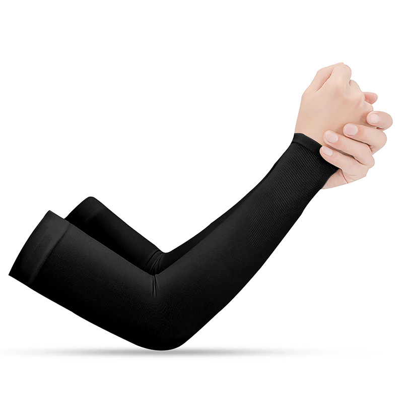 Picture of Ice Sleeves Ice Silk Sun Protection Sleeves for Women Summer Fragrance Cool Outdoor Cycling Driving Sunshade Men's Arm Sleeves
