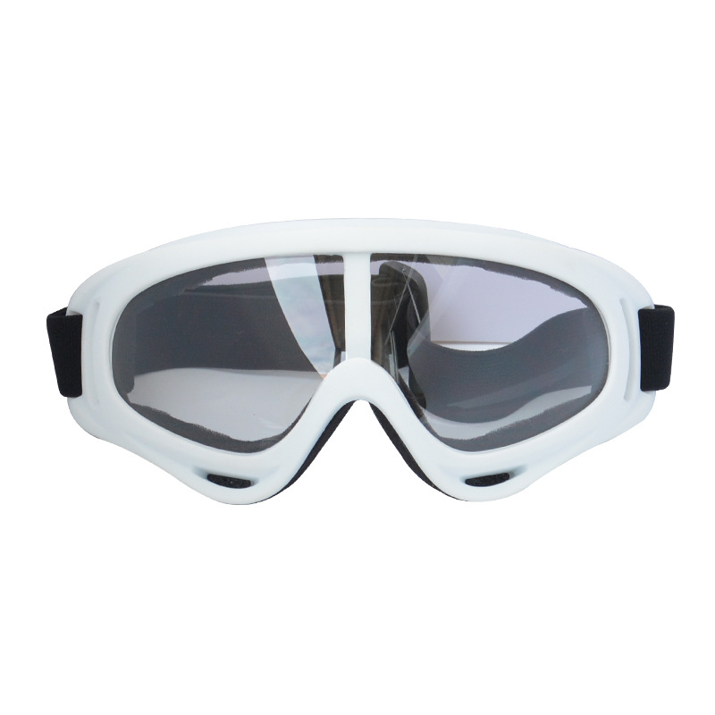 Picture of New multicolor x400 goggles labor protection glasses dustproof goggles splash-proof ski glasses motorcycle goggles