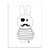 Picture of Photo Frame Core Custom Nordic Simple Fresh Black and White Animal Children's Room Decorative Cloth Painting Hanging Poster