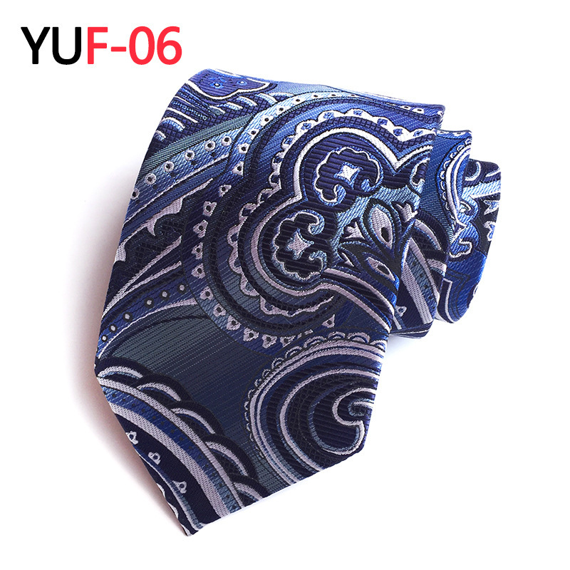 Picture of Men's Tie Fashion Fashion Styling Polyester Material British Casual Style 8CM Hand Tie Tie