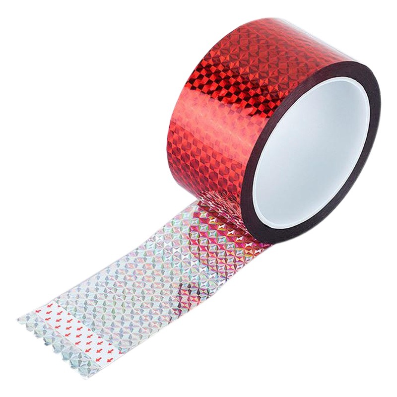 Golden Red Green Color Laser Tape Laser Tape Wedding Photo Album Decorative Sticker diy Shiny Glow